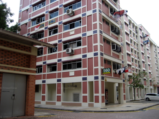 Blk 560 Pasir Ris Street 51 (Pasir Ris), HDB 4 Rooms #137192